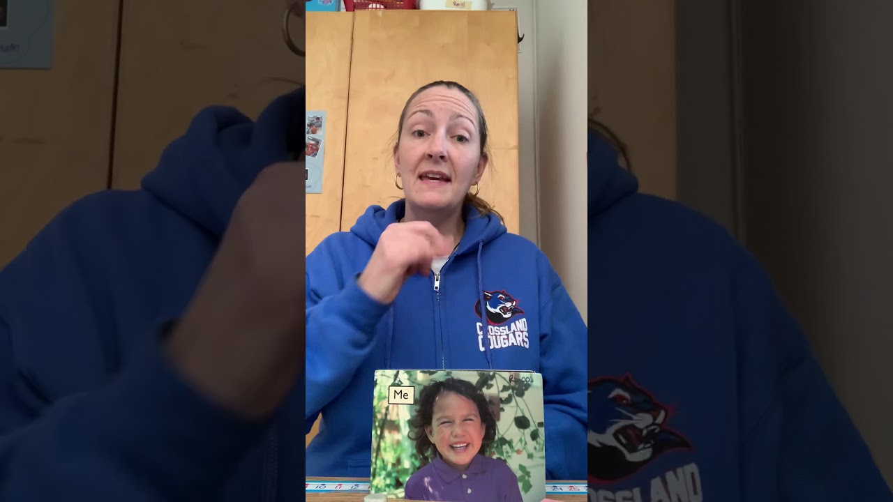 “Me” Story signed in Signing Exact English ( SEE) sign language