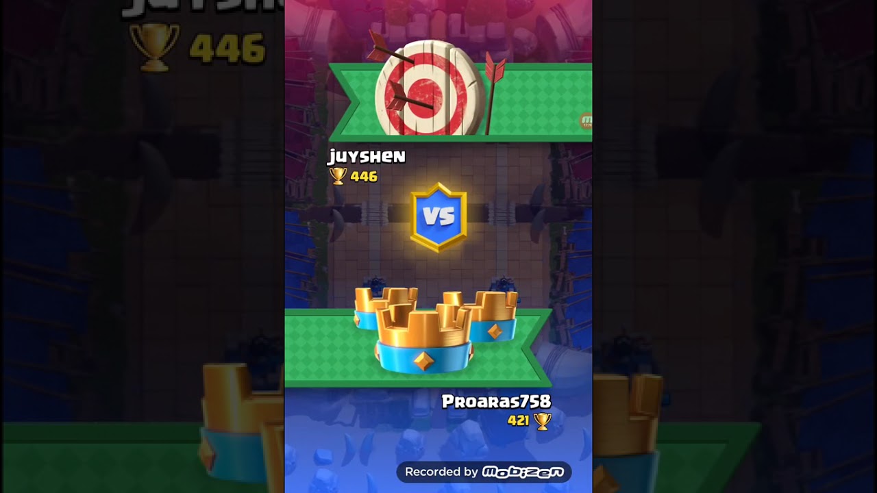 Clash royale 3 bölüm 3 arenaya ulastim