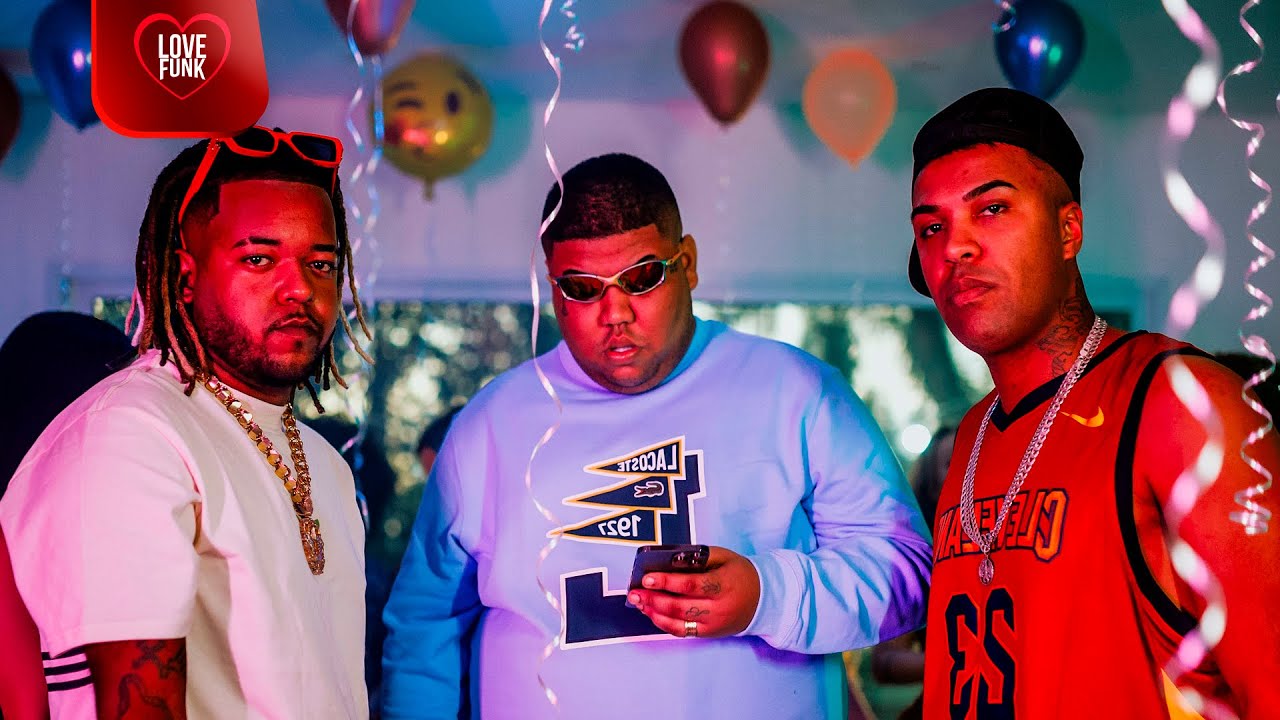 TENTA PEITAR - MC GP, Vulgo FK, MC Cebezinho e Dena (DJ Victor)