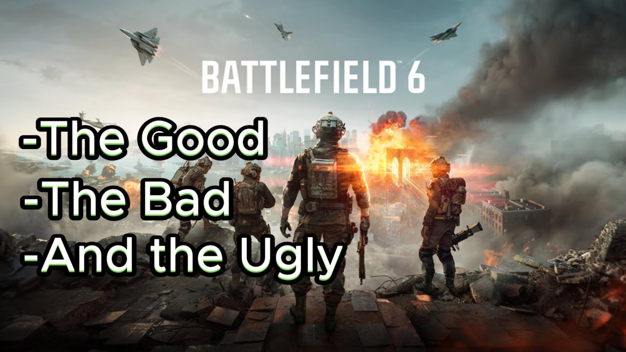 Is Battlefield 6 really worth your time and money as all the paid YouTube shills say???