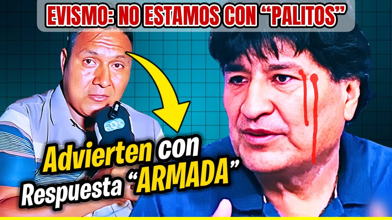 Bases de Evo Morales AMENAZAN con respuesta ARM4D4 ante supuesto ‘Plan JEMA’ - Noticias BOLIVIA Hoy
