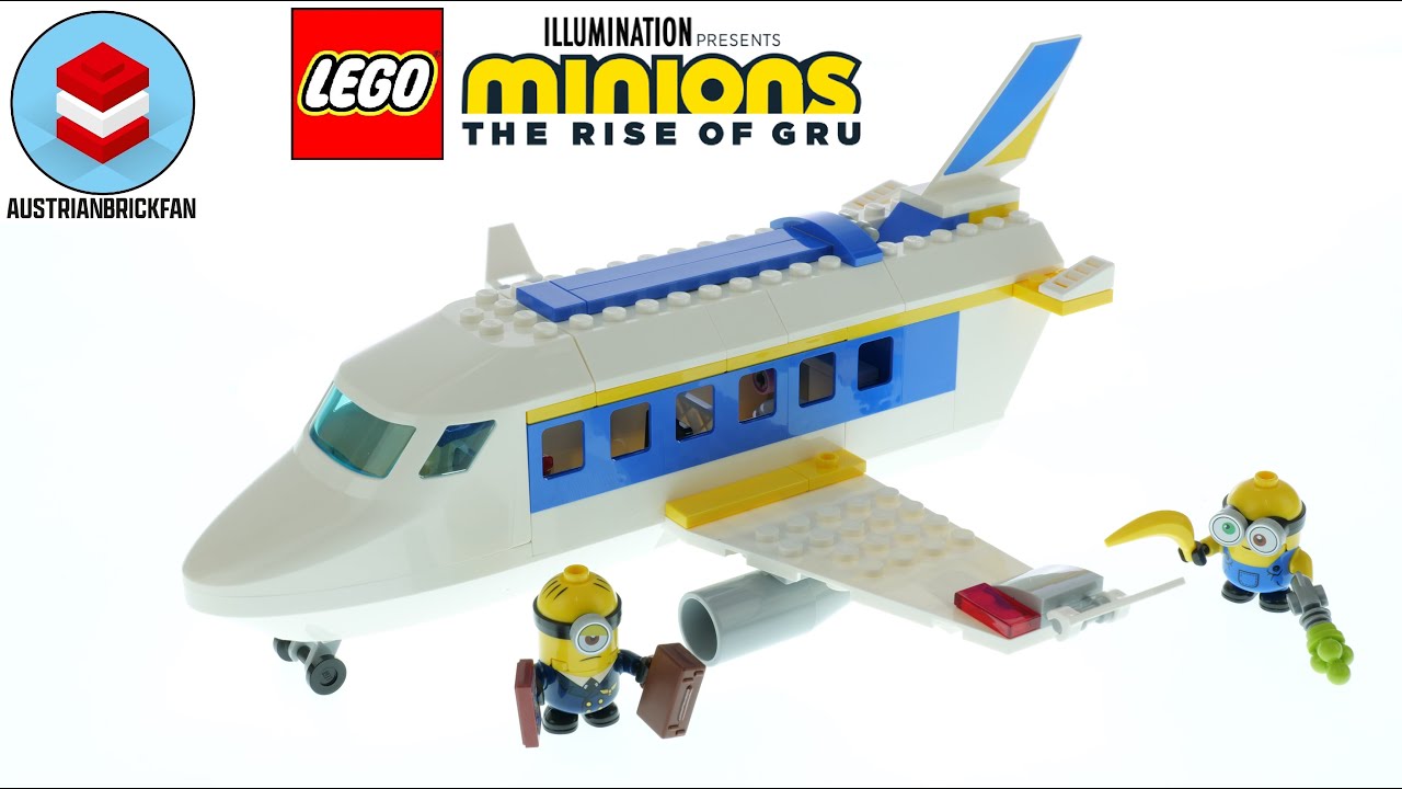 LEGO Minions 75547 Minion Pilot in Training Speed Build
