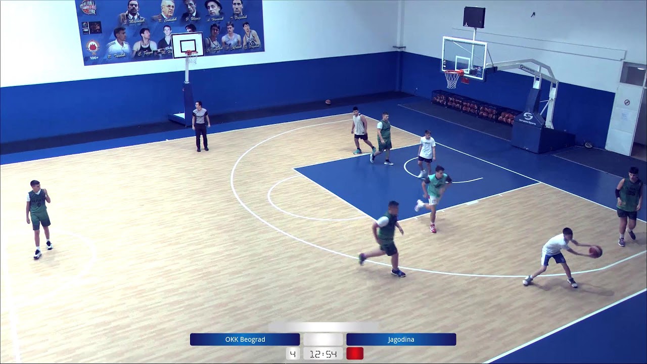 Pioniri OKK Beograd - Jagodina