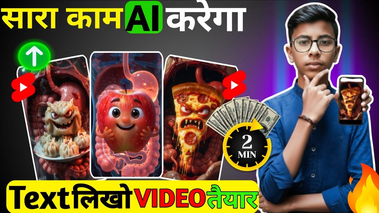 ​Sirf Text लिखो Video तैयार! 😱 2 Din me 1 Million Subscribers? | AI Text to Video