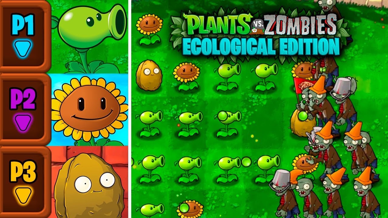 ¡LA AVENTURA DEL PVZ MULTIJUGADOR ES UNA LOCURA! - PvZ Ecological #2 ft. @RoniWay @Bolton
