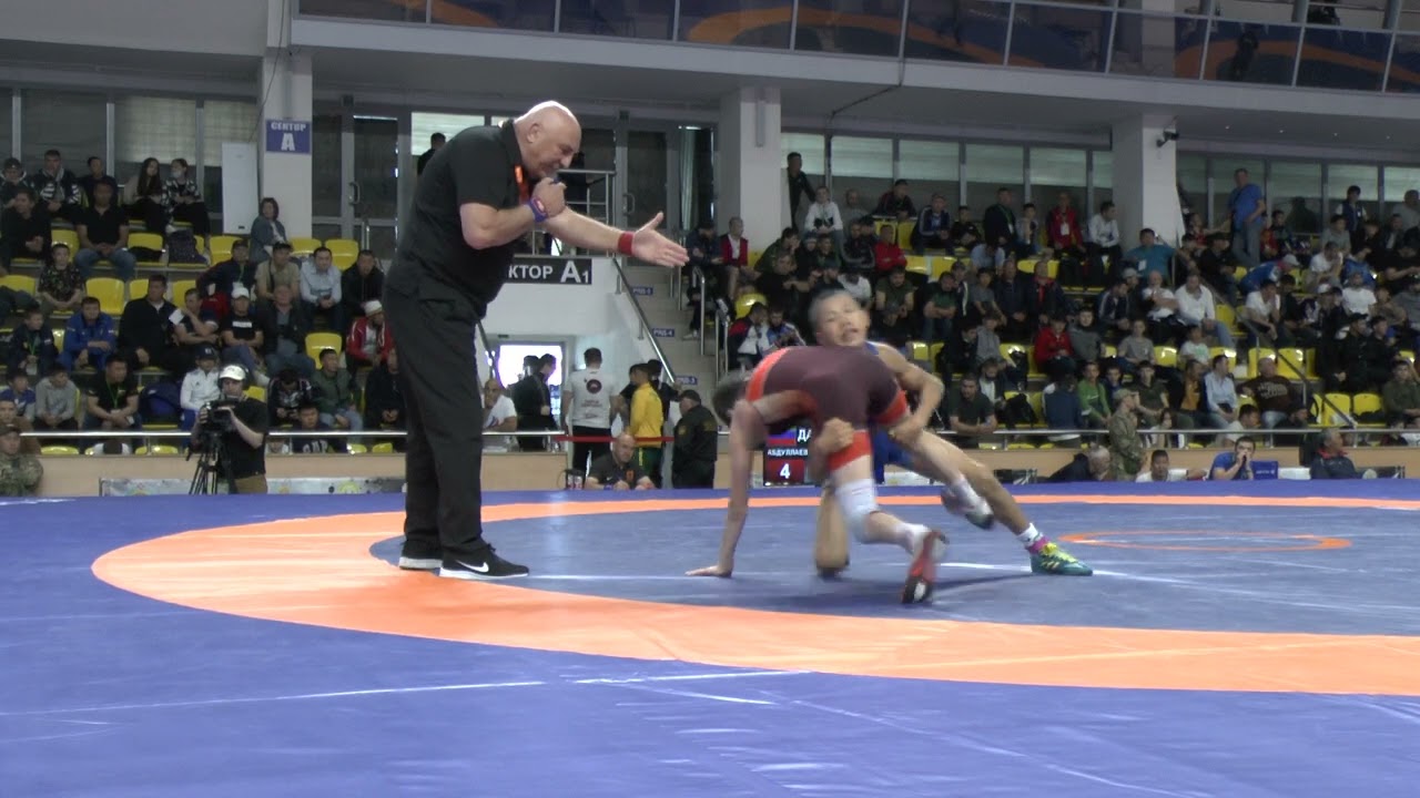 Абдуллаев Махач (Дагестан) - Николаев Арсений (Ирк.обл.)