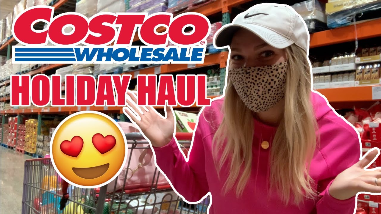 🛒 *NEW! HOLIDAY ❄️ SPECTACULAR COSTCO HAUL 2020! (clothing, food, holiday items) // Rachel K