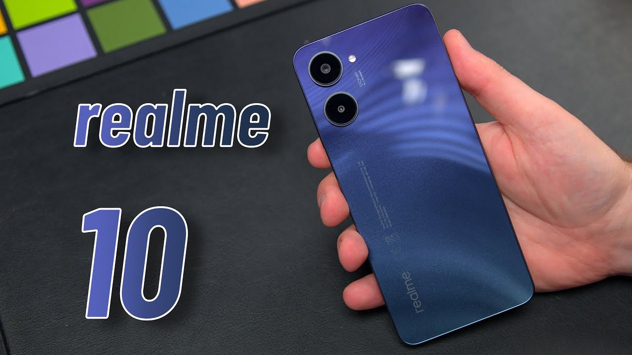 realme 10 Recenzja | Szybki jak flagowiec?