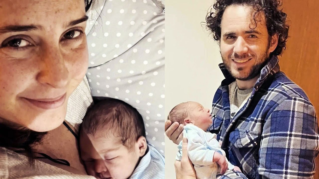 Irán Castillo y Pepe Ramos presentan a su hijo recién nacido, Demian