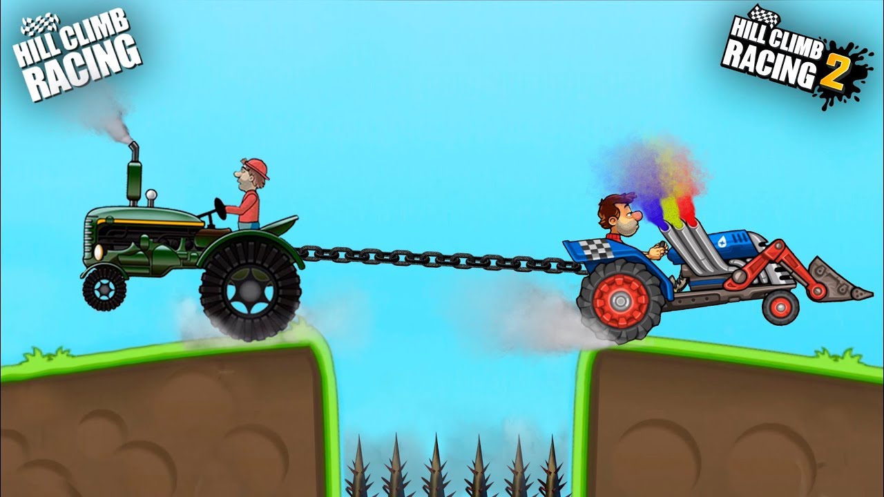 TRACTOR (HCR 1) VS TRACTOR (HCR 2) | CoconutBro