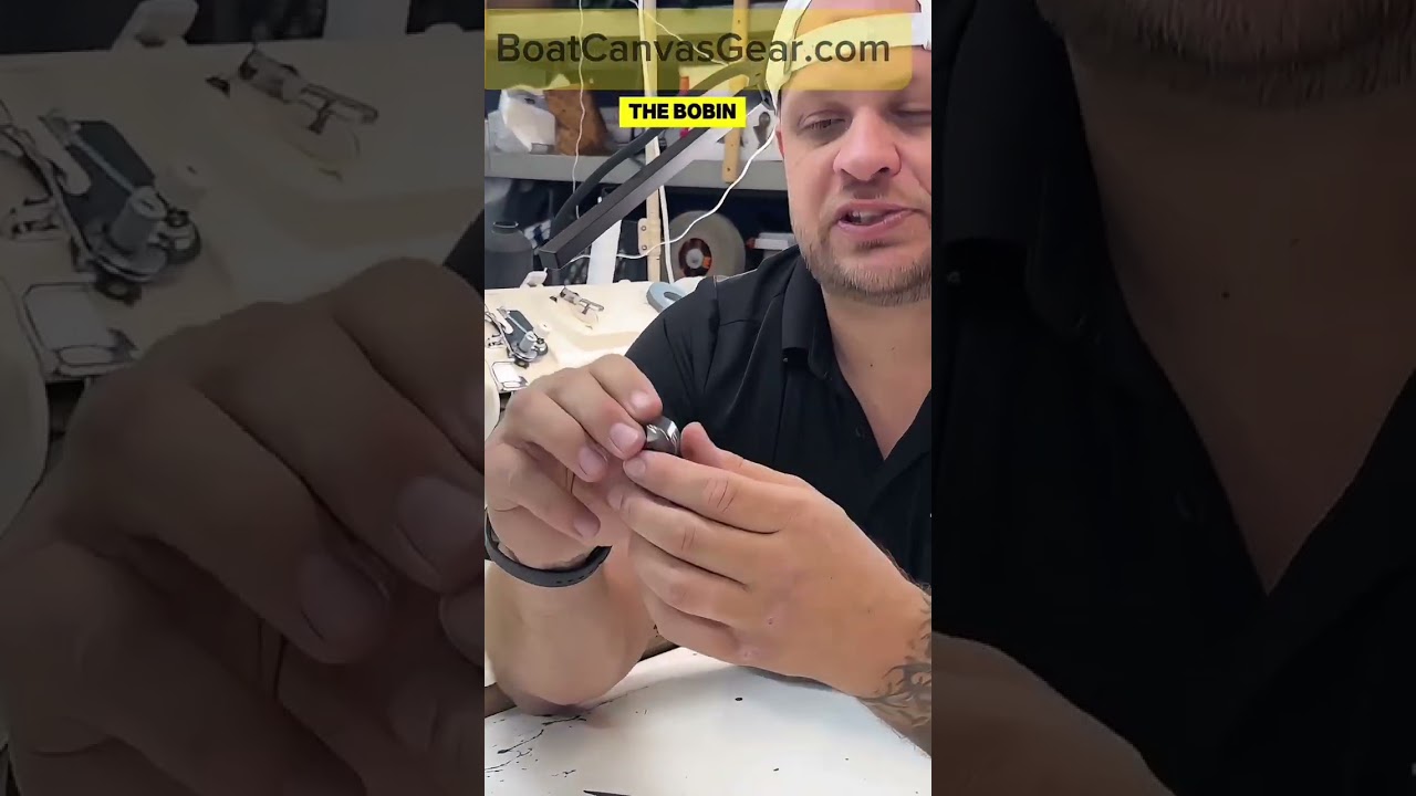 How to Thread a Commercial  Walking Foot Sewing Machine (Step-by-Step for Beginners & Pros)