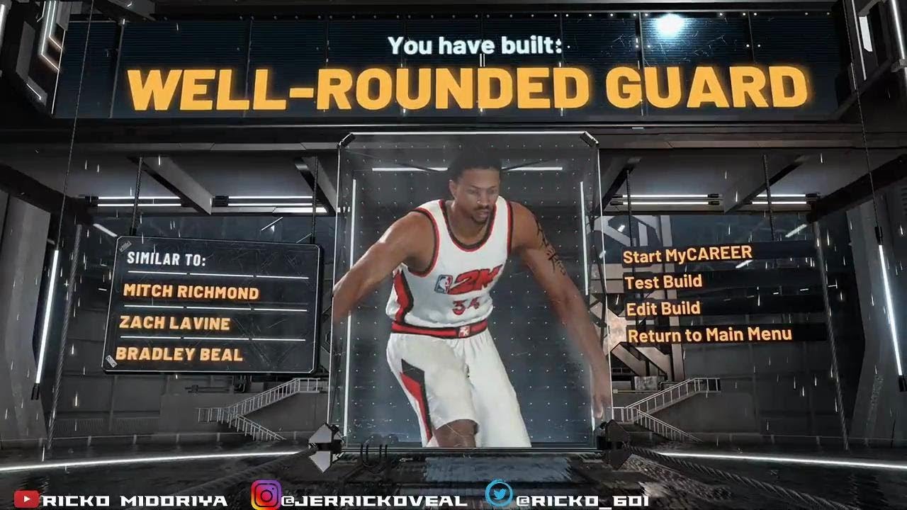 NBA 2K20 Build: Well Rounded Guard Dropping 53 points