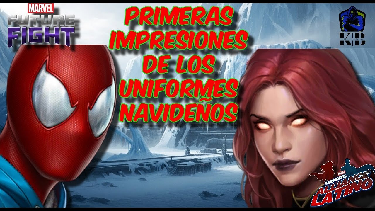 Primeras impresiones🎄navide&ntilde;as🎄- Marvel Future Fight