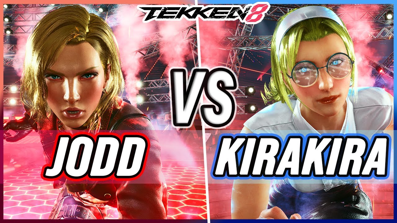 T8 🔥 Jodd (Nina) vs KiraKira (Jun) 🔥 Tekken 8