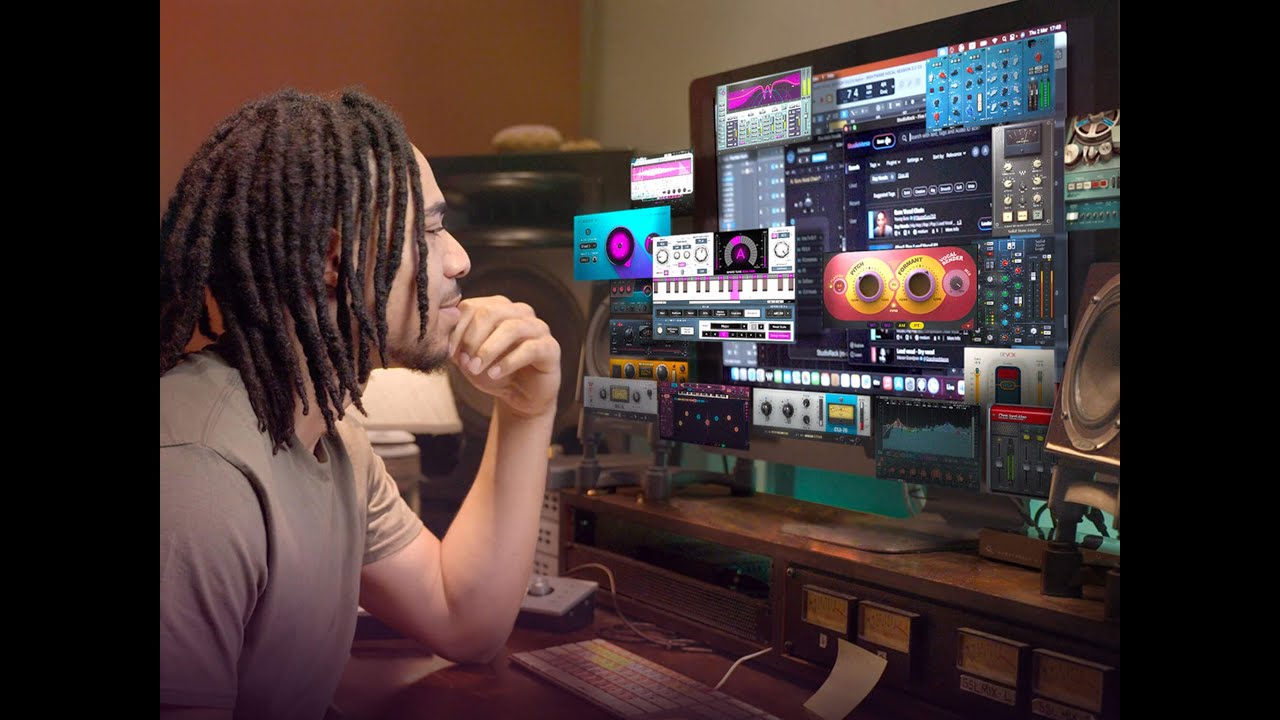 STUDIORACK FOR RECORDING VOCAL : FL STUDIO,REAPER,CUBASE,PROTOOLS,STUDIO1