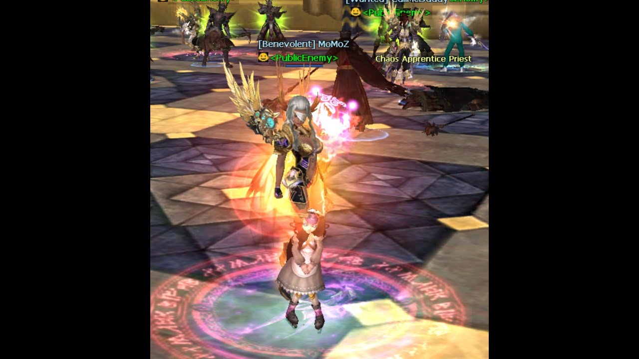 R.o.h.a.n Eternal Vengeance - Noir Chilling in TSB