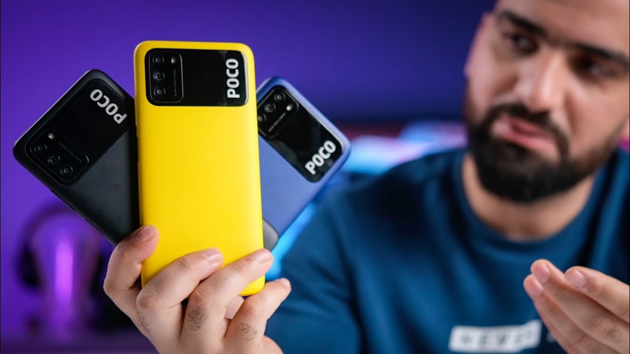 رحبوا بأجمل موبايل بسنة 2021 || Poco M3