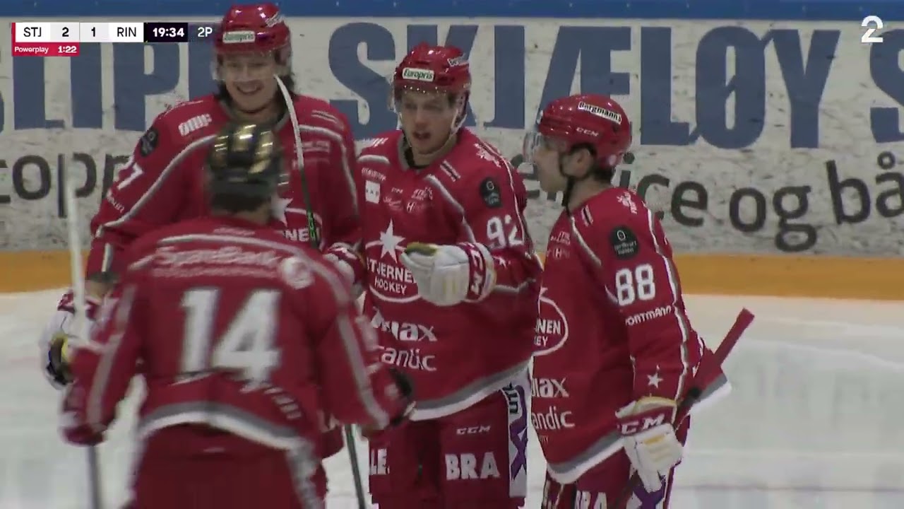 Stjernen vs Ringerike 6-3