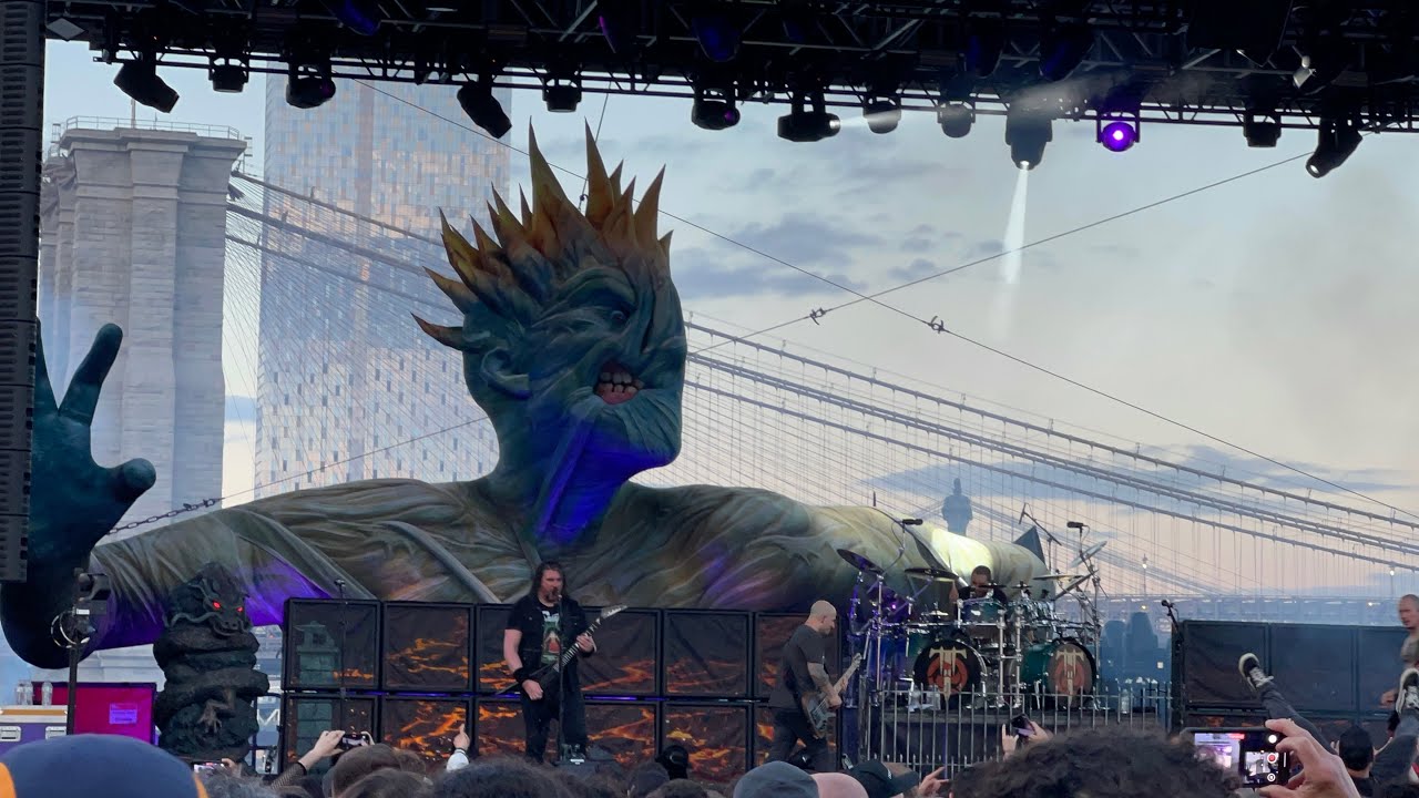 Trivium - Live at The Rooftop at Pier 17, New York, New York, 5/7/2025