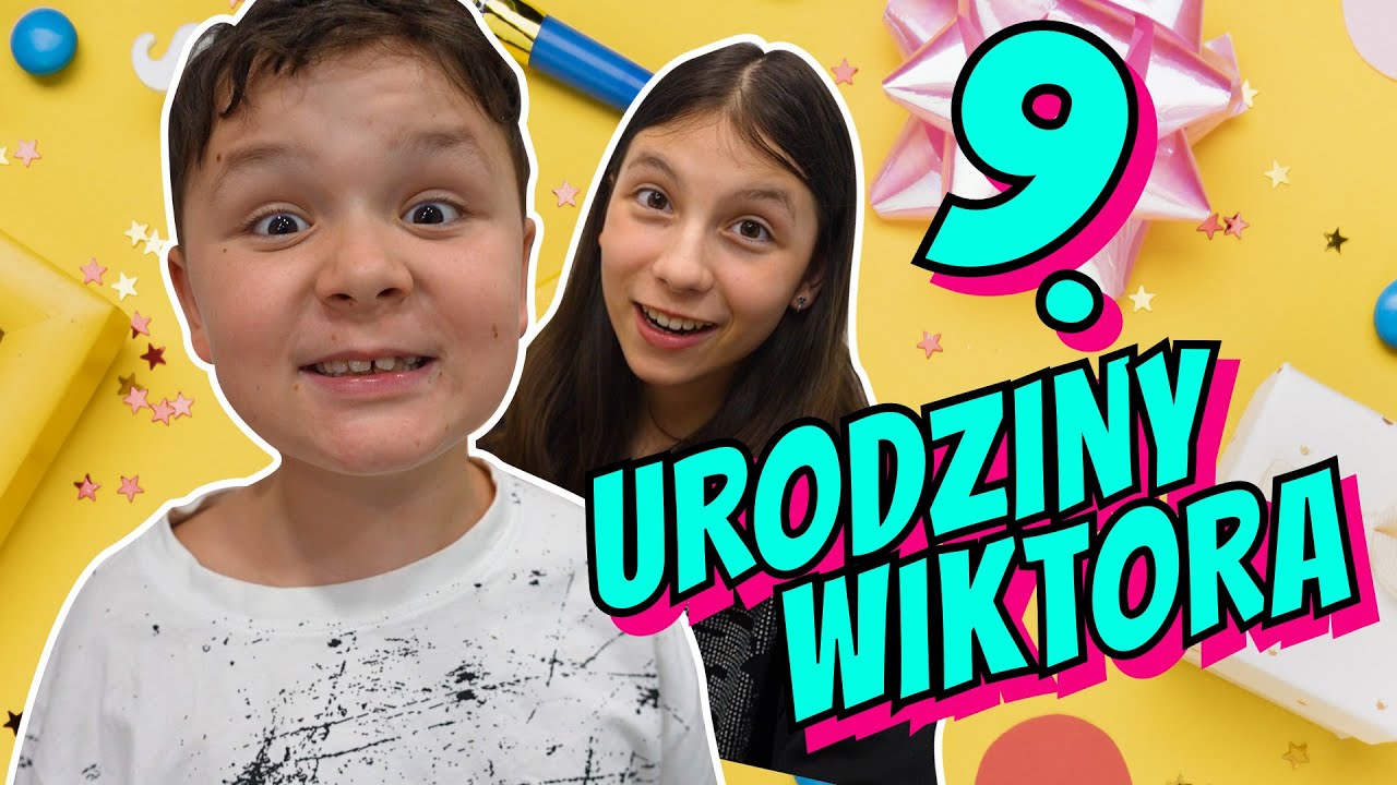 9 URODZINY WIKTORA! ODC 383