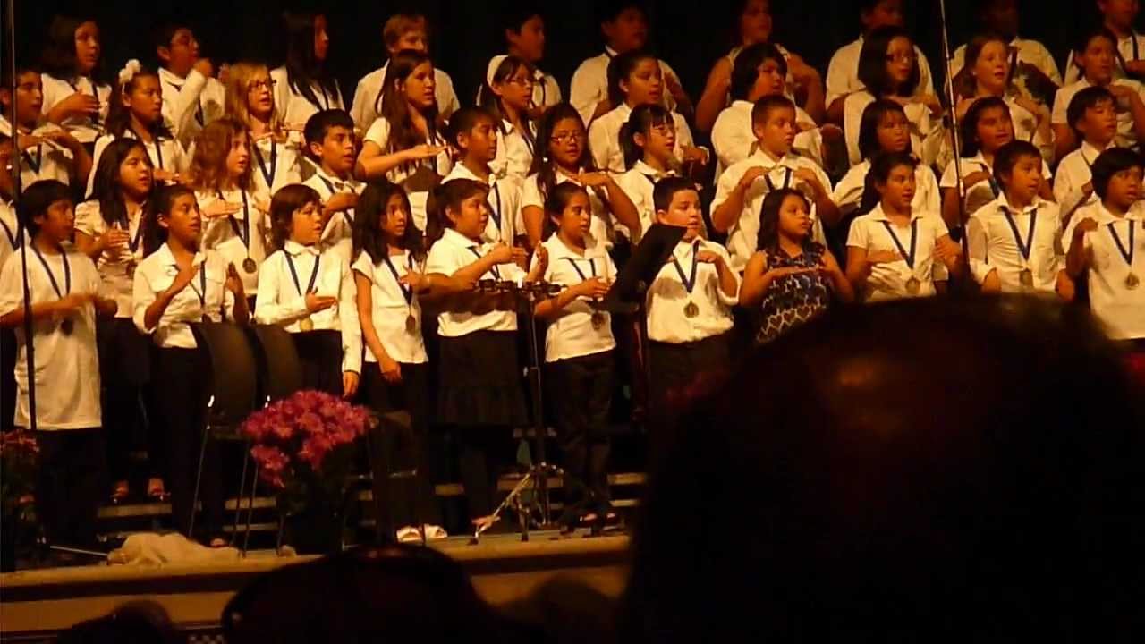 Shojojee (Japanese Folk Song) by Chorus 2012 of Kodaly Asso. of Southern CA & LA City Elem. School