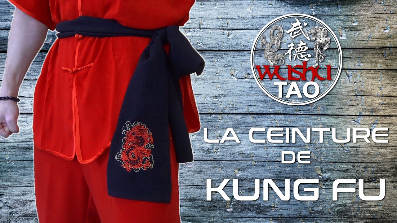 LA CEINTURE DE KUNG FU | Tutoriel | Historique | Ceinture noire 