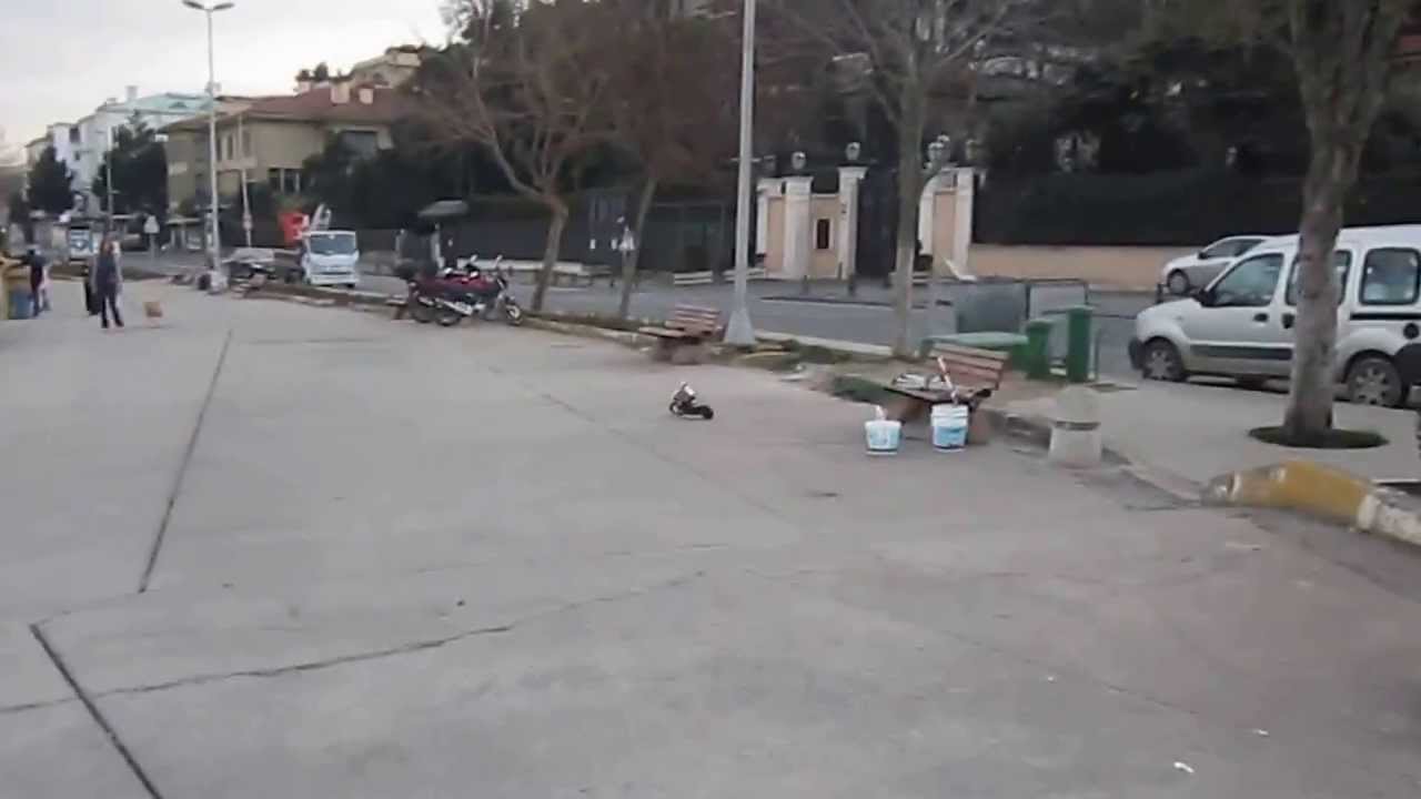 HİMOTO MX400 E-GYRO WHEEL slow and speedy