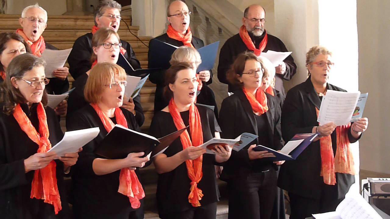 Ch&ouml;rle Ellingen Gospelday 2015