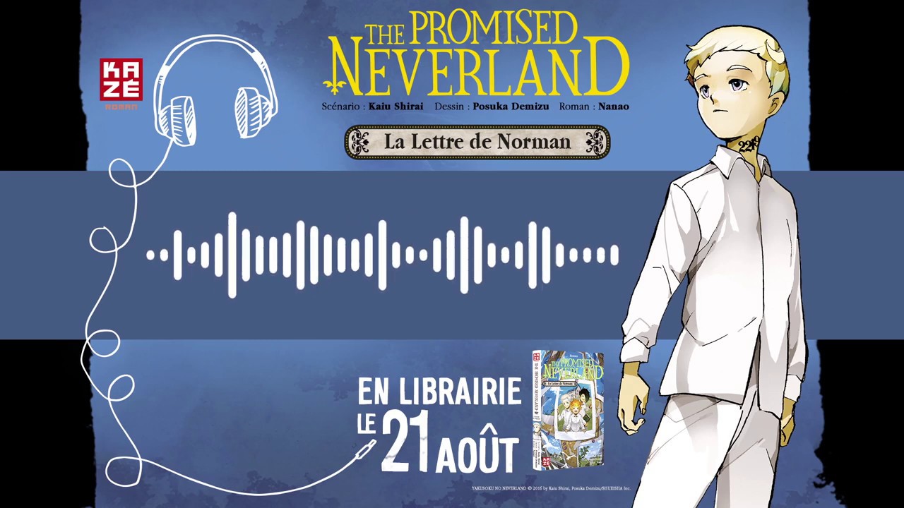 The Promised Neverland - La Lettre de Norman - Extrait audio