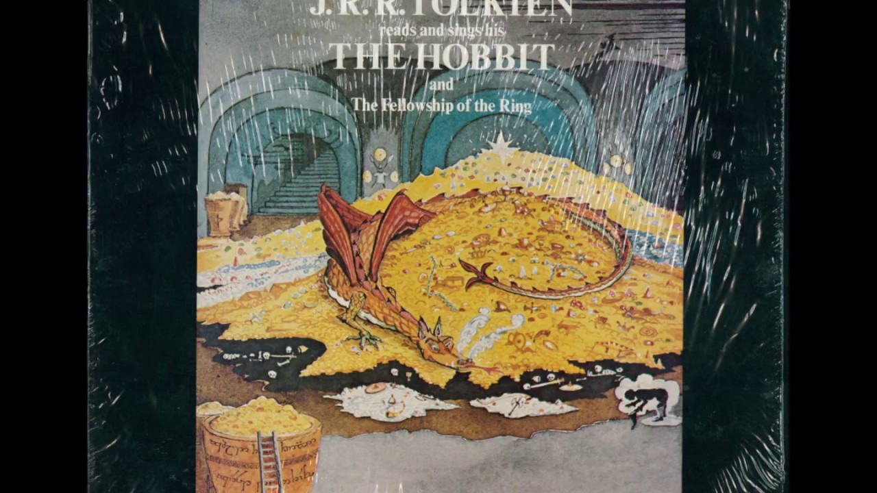 Tolkien reads - Troll sat alone on his seat of stone - The Stone Troll
