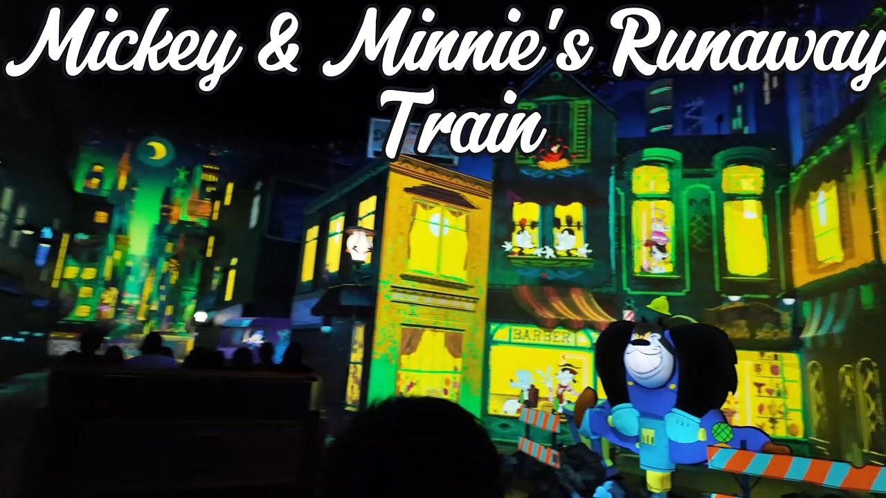 Mickey & Minnie's Wonderful Runaway Train Ride