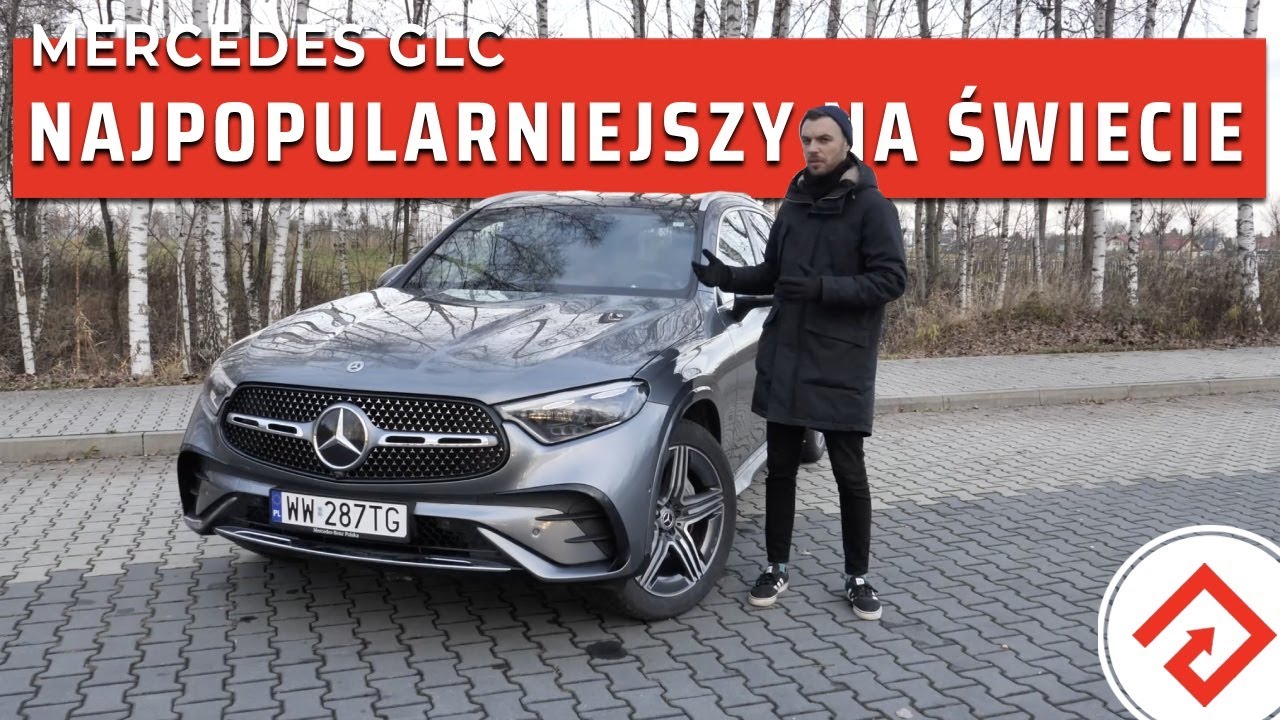 Mercedes GLC – sukces powtórzy, ale jest drożej