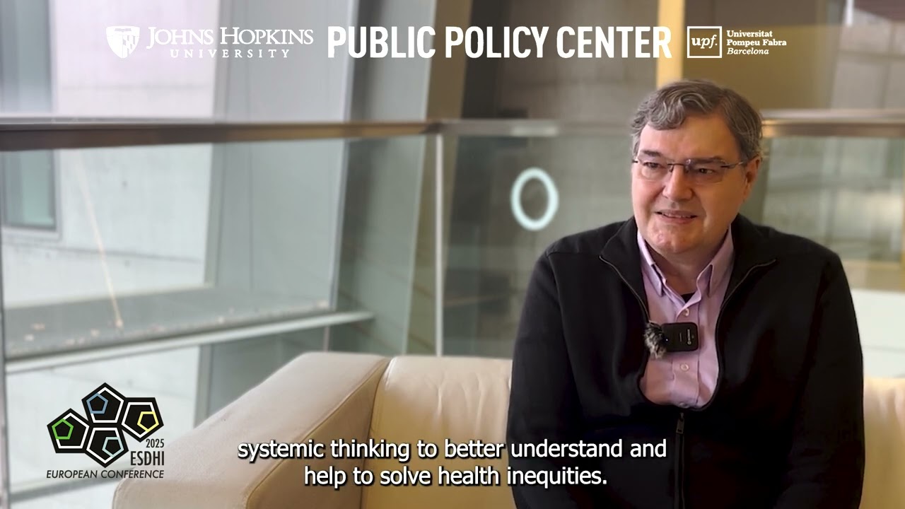 🎙️ &ldquo;Rethinking the Eco-Social Determinants of Health Inequalities&rdquo; &ndash; #ESDHI2025