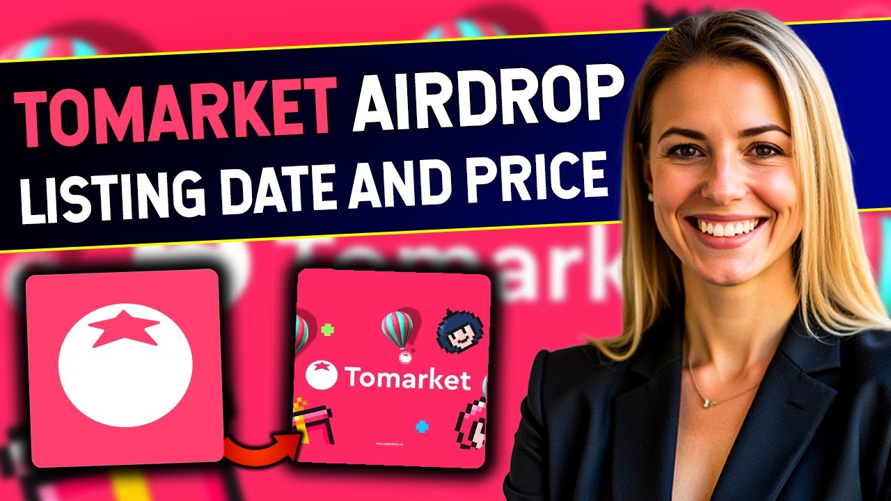 Tomarket Airdrop Listing Date and Price | NEW GUIDE!