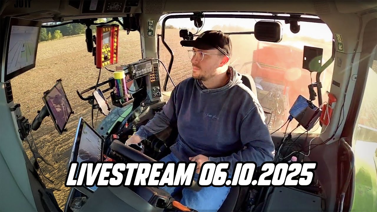 Der letzte Weizen 💪✅ | Livestream vom 06.10.2025
