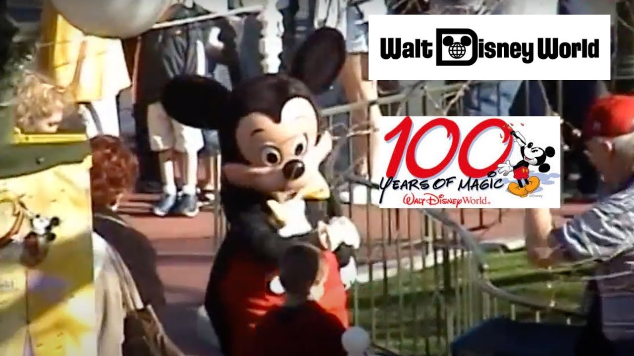 2003 WALT DISNEY WORLD - Feb. 11 & 12 - 2003 - 100 Years Of Magic - home movie