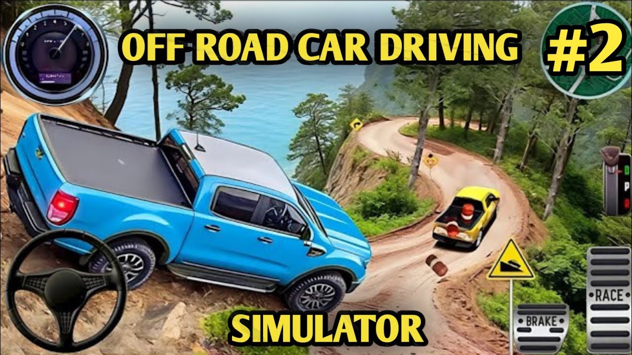 My 2nd day in off-road car driving game || OTR- offroad car driving game gameplay #2