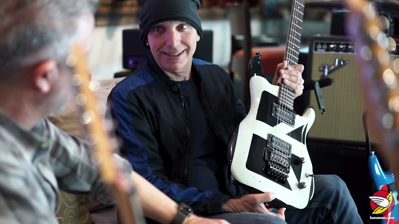 Joe Satriani Chickenfoot Guitar Set Joe Satriani Private Collection Pre Owned 2