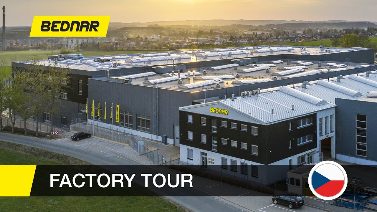 BEDNAR: Factory tour CZ