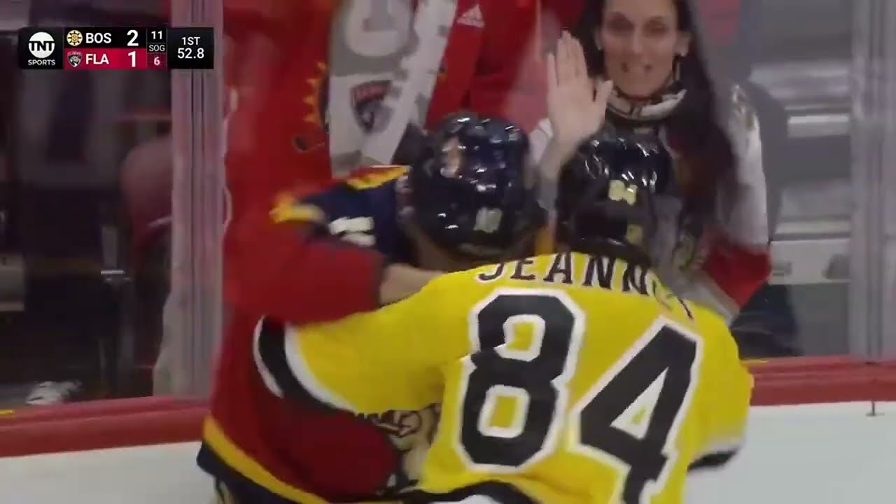 Tanner Jeannot vs A.J. Greer, Bruins @ Panthers - 4th Feb 2026