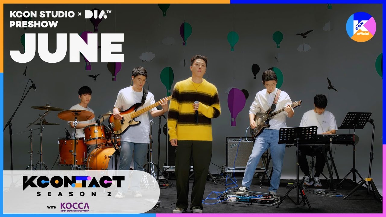 JUNE | [KCON STUDIO X DIA TV] Pre-Show Day 4