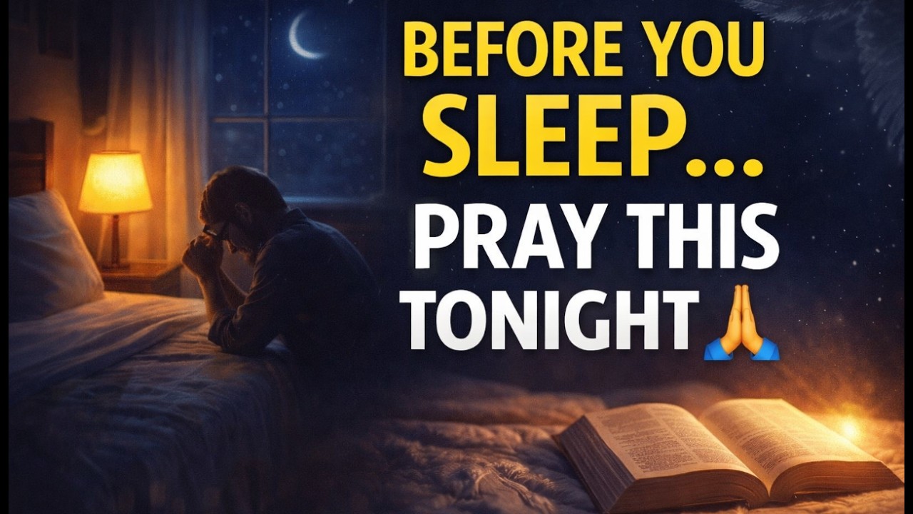 Before You Sleep Tonight, Pray This 🙏 | God Is Calling You Into Partnership