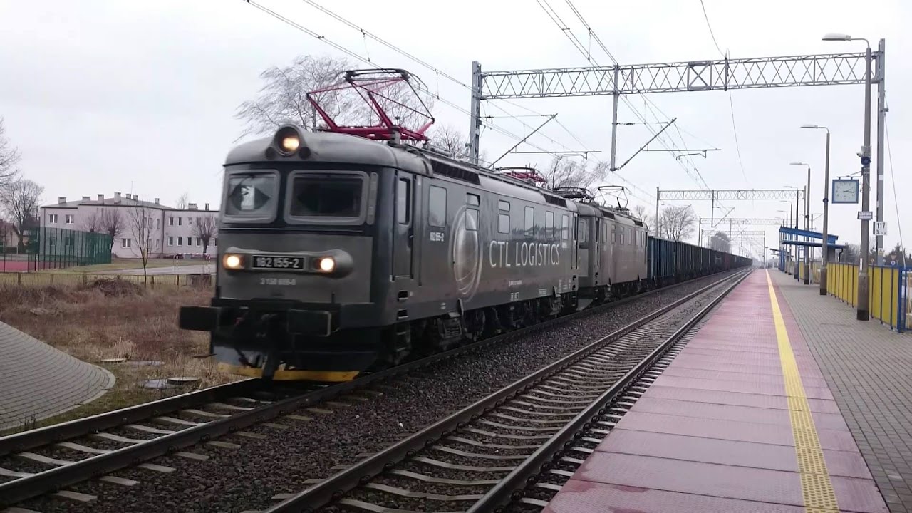 182-155, 182-092 CTL Logistics | towarowy | DriverPKP | Stupsk Mazowiecki 26.02.2017r.