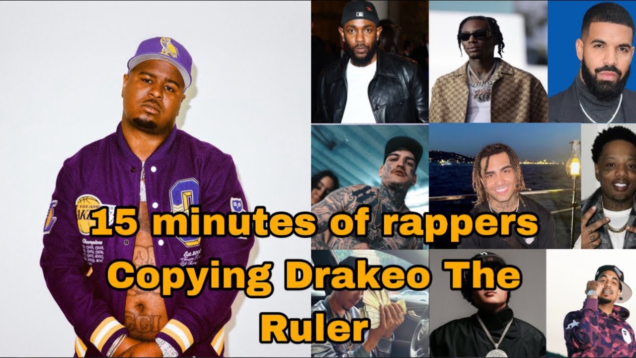 15 Minutes Of Rappers Copying Drakeo The Rulers Style Part 2