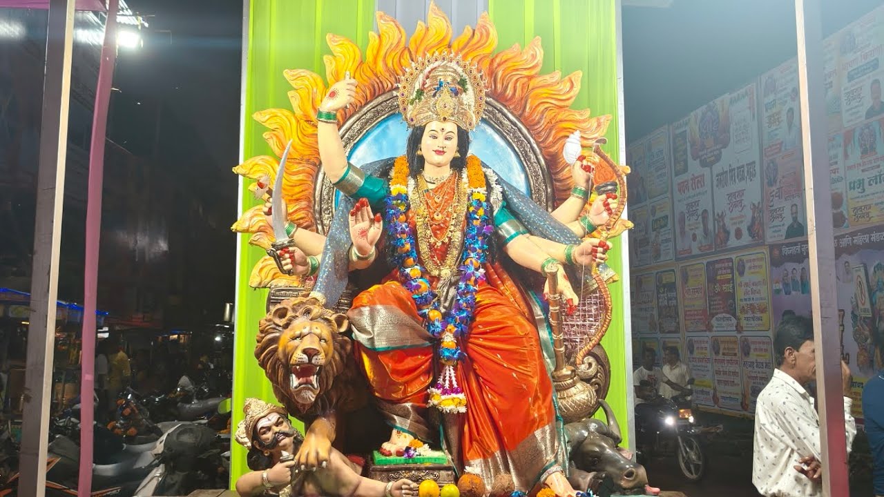 MAHADCHI MAULI VISARJAN | PART 1 | NAVRATRI 2025 | #navratri2025 #mahad 