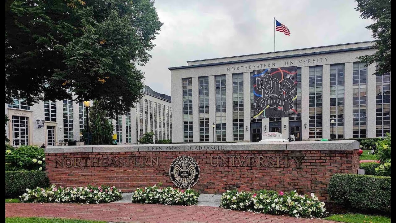 Northeastern University: a brief campus tour