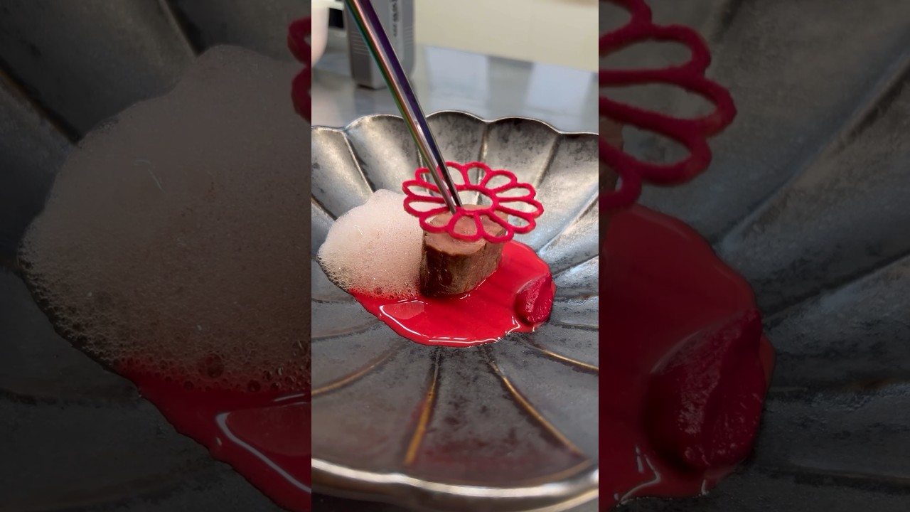 Michelin-star venison & beets recipe ⭐️