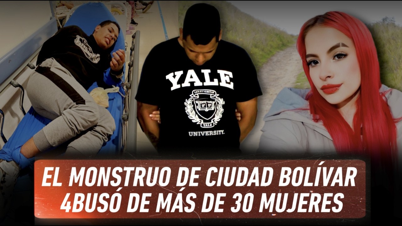 El MONSTRUO de CIUDAD BOLÍVAR: así CAZABA MUJERES con FALSAS OFERTAS de trabajo