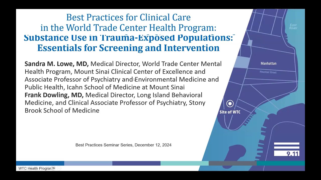 Substance Use in Trauma-Exposed Populations: Essentials for Screening and Intervention