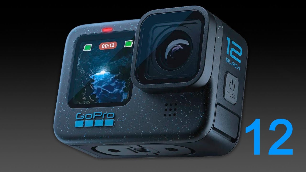 GoPro HERO12 Black Премьера на русском. 4K